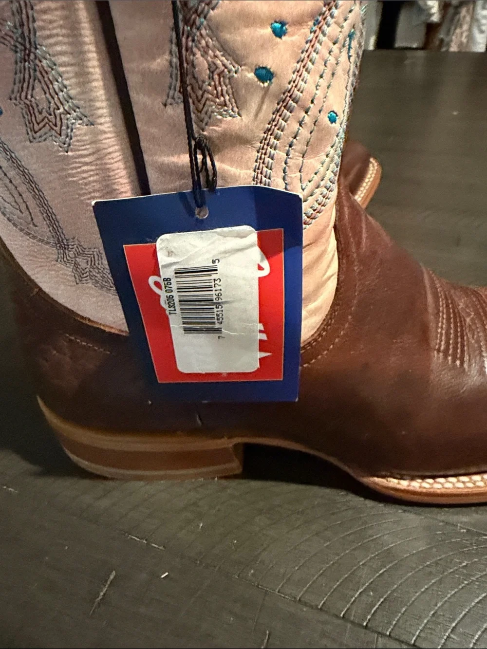 New Tony Lama Women’s Gabriella 11" Western Boots - Picture 6 of 6